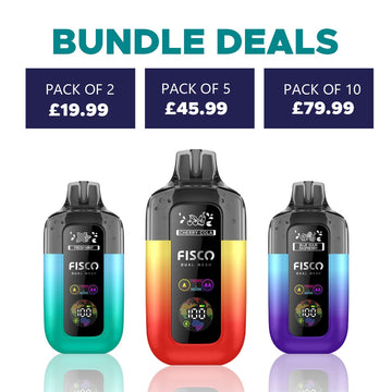 Fisco Point Pro 7000 Prefilled Pod - Starting From £8.00